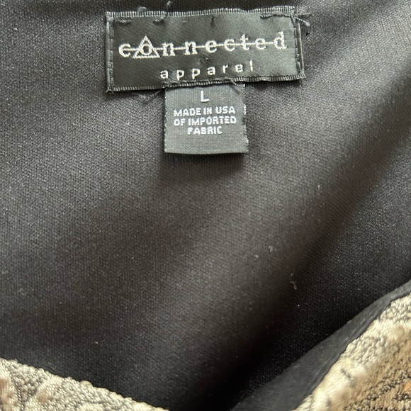 Connected Apparel Green Shirt - Picture 8 of 8